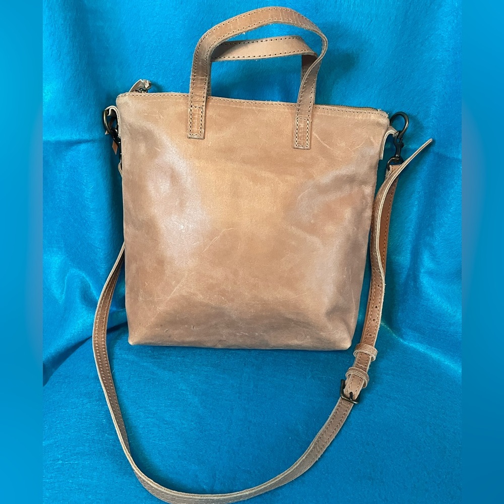 π FashionABLE Local & Global Raw Leather Crossbody/Bag Made in Ethiopia. π - Picture 3 of 15